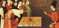 Hütchenspiel mit Castoren Hütchenspiel mit Castoren (Quellen: http://commons.wikimedia.org/wiki/File:Hieronymus_Bosch_051.jpg & Eigenes Foto vom Castorzug 11/2008 in HN)