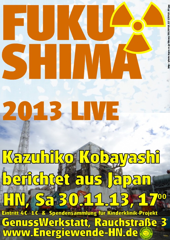 Flyer - Einladung zum Vortrag von Herrn Kobayashi am 30.11.2013 Flyer - Einladung zum Vortrag von Herrn Kobayashi am 30.11.2013