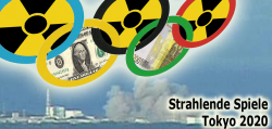 Tokushima - Olympia in Tokyo unter den Folgen von Fukushima Tokushima - Olympia in Tokyo unter den Folgen von Fukushima