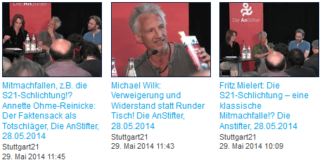 Flügel-TV - Thema Mitmachfallen