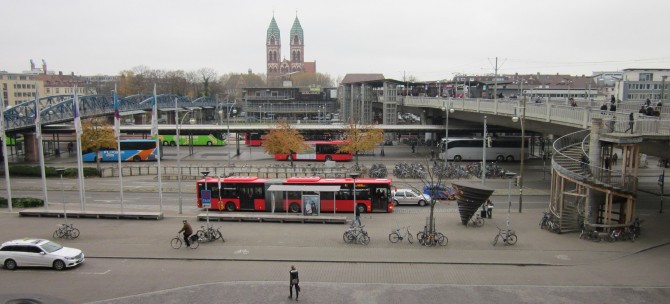 Bahnhofsbrücken Freiburg