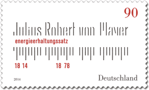 Offizielle Briefmarke