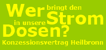 Wer bringt den Strom in unsere Dosen?