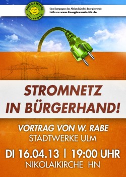 Stromnetz in Bürgerhand