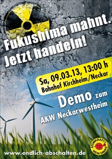 Fukushima-Jahrestag