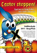 Plakat Süddeutschland