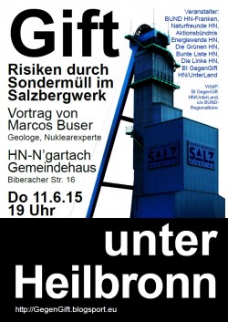 Gift unter Heilbronn