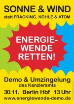 Energiewende-Demo